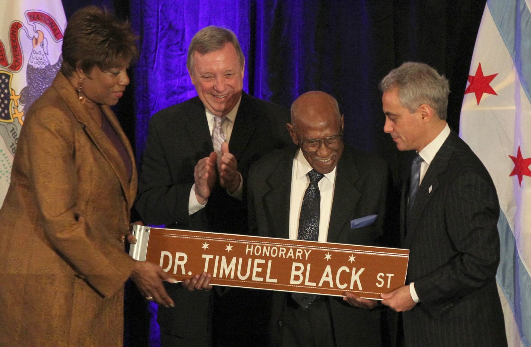 Timuel Black